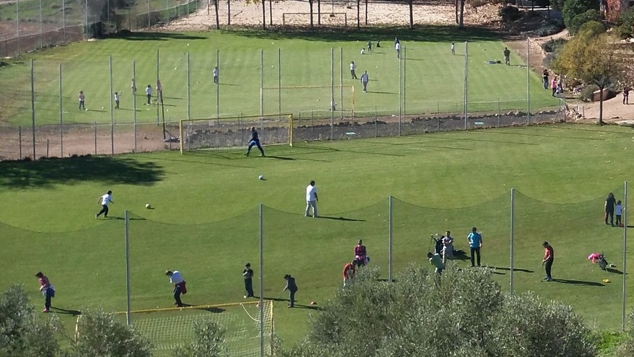 Campo de fútbol 3