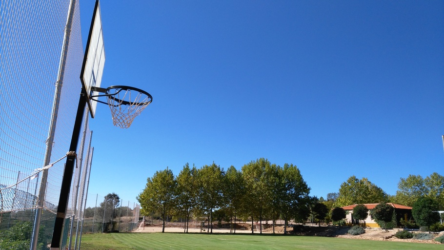 Cancha de baloncesto