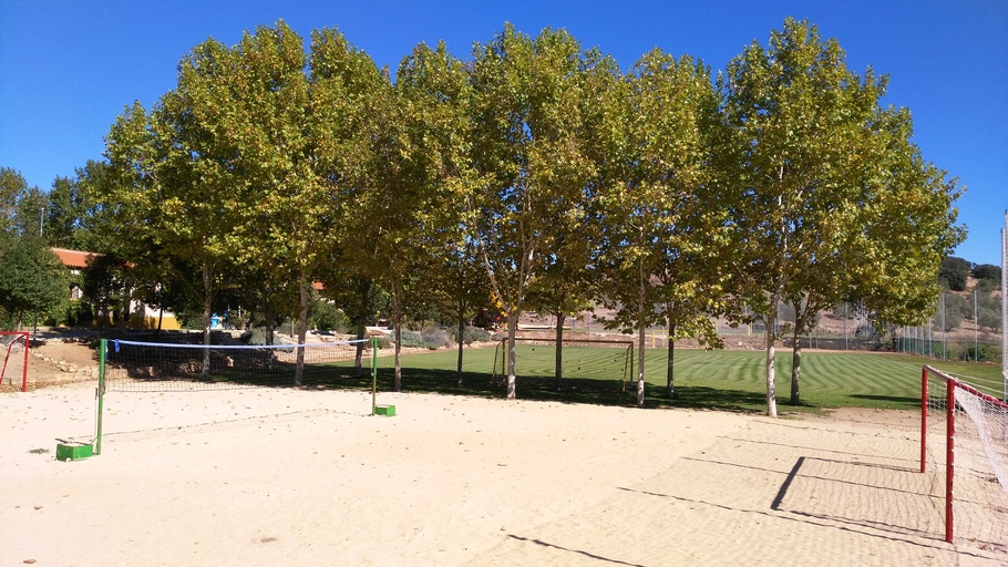 Voley y fútbol playa